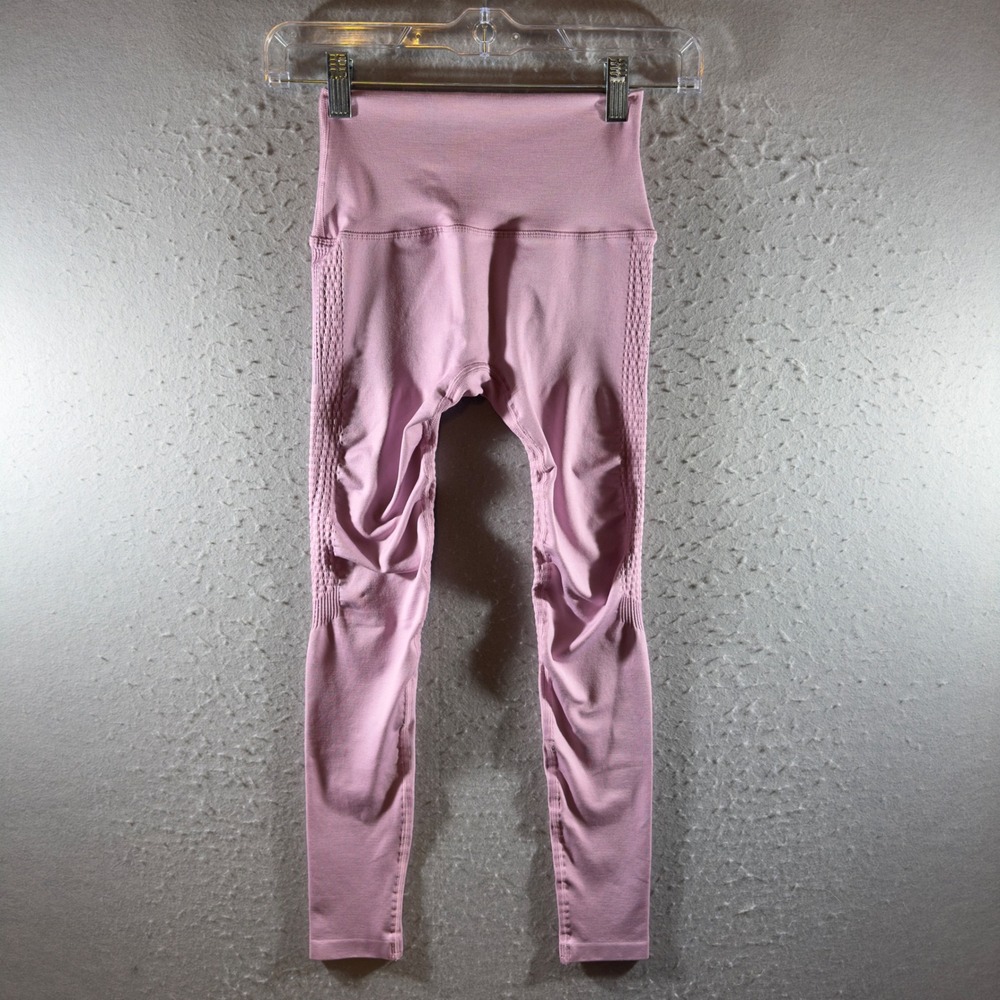 1673 | NWOT Alphalete Athletics Seamless‎ High Waist Yoga Leggings Pink Womens S